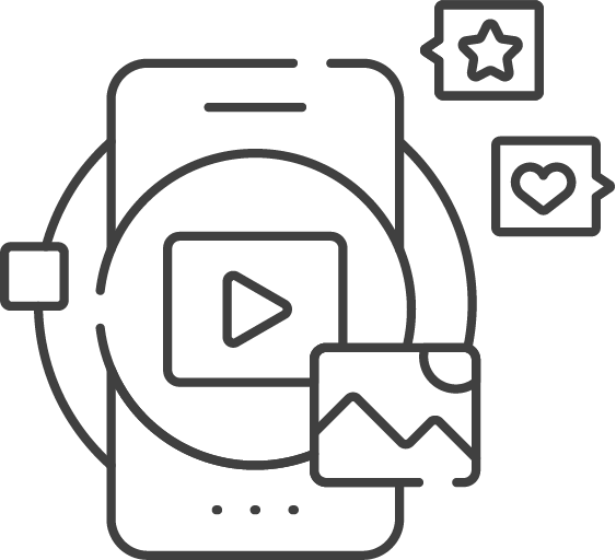 Content-Social Media Assets